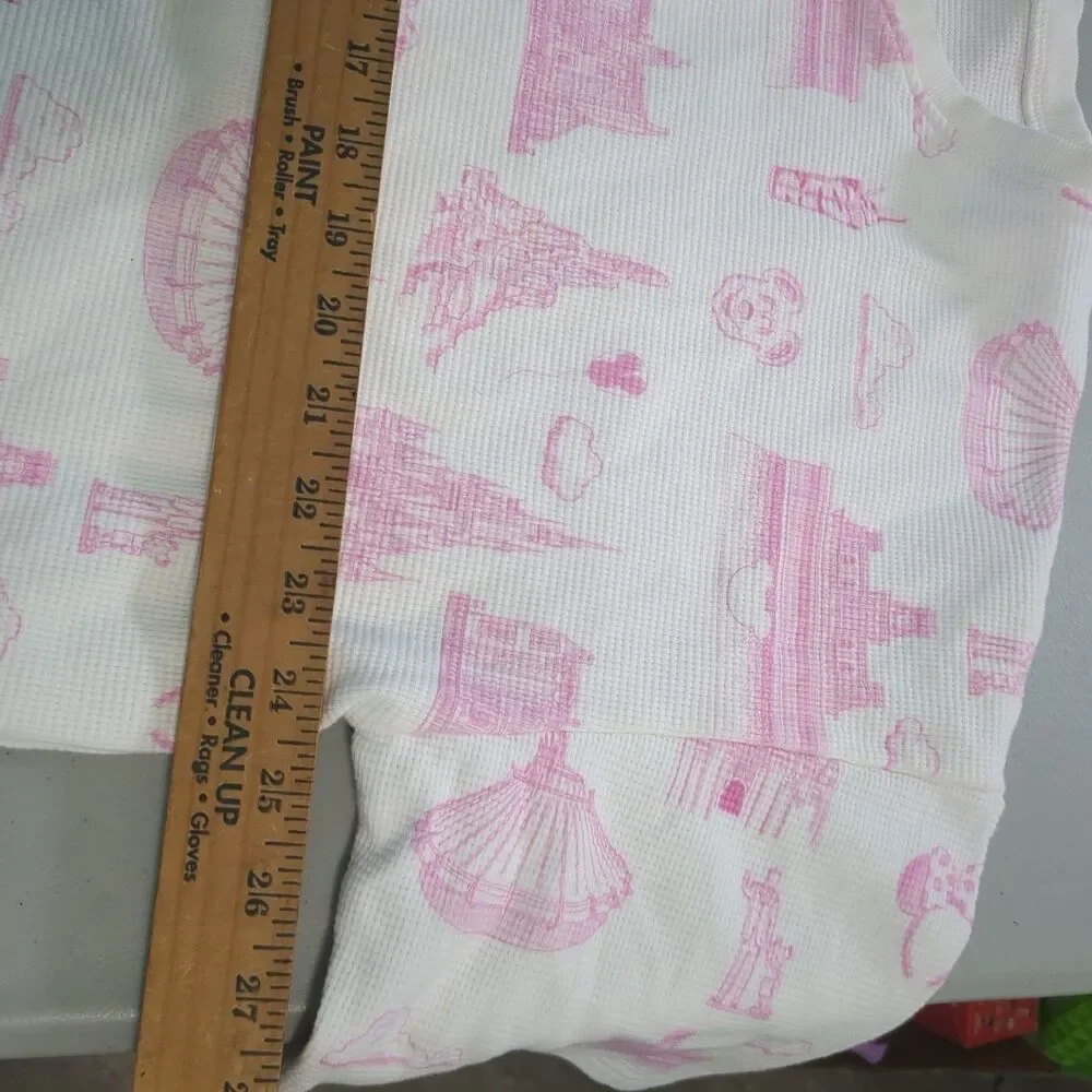 happily ever after threads Disney waffle set extra large - Picture 4 of 6